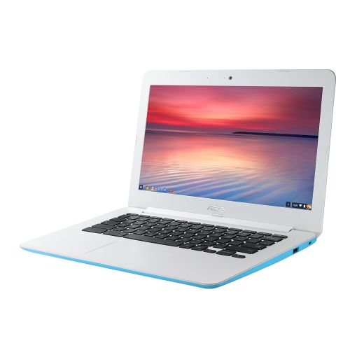 아수스 Asus ASUS Chromebook C300MA 13.3 Inch (Intel Celeron, 2 GB, 16GB SSD, Light Blue)