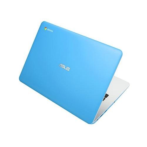 아수스 Asus ASUS C300SA-DS02-LB Chromebook 13.3 HD with 16GB Storage & 4GB RAM (Light Blue)(Certified Refurbished)