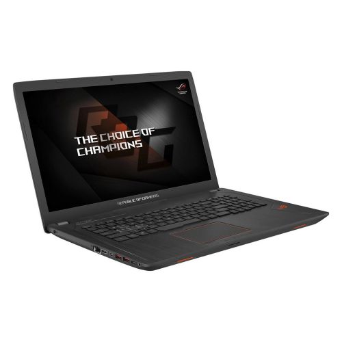 아수스 Asus ASUS ROG GL753VE Gaming 17.3 Full HD Laptop - 7th Gen i7-7700HQ Processor up to 3.80 GHz, 32GB Memory, 512GB SSD + 1TB HDD, 4GB NVIDIA GeForce GTX 1050Ti Graphics, Windows 10 Pro,