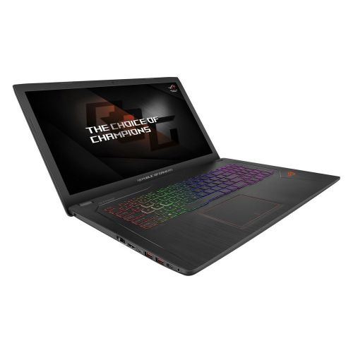 아수스 Asus ASUS ROG GL753VE Gaming 17.3 Full HD Laptop - 7th Gen i7-7700HQ Processor up to 3.80 GHz, 32GB Memory, 512GB SSD + 1TB HDD, 4GB NVIDIA GeForce GTX 1050Ti Graphics, Windows 10 Pro,