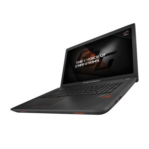 아수스 Asus ASUS ROG GL753VE Gaming 17.3 Full HD Laptop - 7th Gen i7-7700HQ Processor up to 3.80 GHz, 32GB Memory, 512GB SSD + 1TB HDD, 4GB NVIDIA GeForce GTX 1050Ti Graphics, Windows 10 Pro,