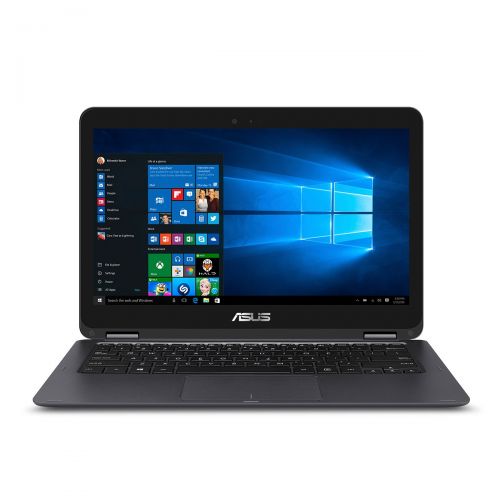 아수스 Asus ASUS ZenBook Flip UX360CA-DBM2T 13.3 - inch Touchscreen Laptop (Intel Core M CPU,8 GB RAM,512 GB Solid State Drive,Windows 10)