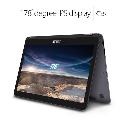 아수스 Asus ASUS ZenBook Flip UX360CA-DBM2T 13.3 - inch Touchscreen Laptop (Intel Core M CPU,8 GB RAM,512 GB Solid State Drive,Windows 10)