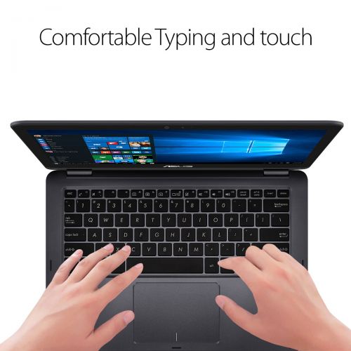 아수스 Asus ASUS ZenBook Flip UX360CA-DBM2T 13.3 - inch Touchscreen Laptop (Intel Core M CPU,8 GB RAM,512 GB Solid State Drive,Windows 10)