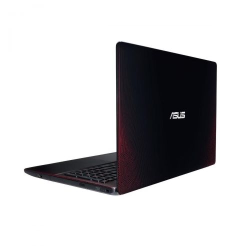 아수스 Asus ASUS K Series Full HD (1920 x 1080) 15.6 Laptop, Intel Core i7-6700HQ, 8GB DDR4, 256GB SSD, Nvidia GeForce GTX 950M 2GB, DVD-RW, 802.11AC, Bluetooth, HDMI