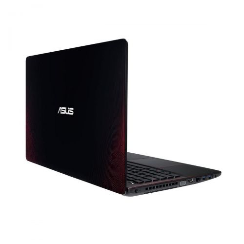 아수스 Asus ASUS K Series Full HD (1920 x 1080) 15.6 Laptop, Intel Core i7-6700HQ, 8GB DDR4, 256GB SSD, Nvidia GeForce GTX 950M 2GB, DVD-RW, 802.11AC, Bluetooth, HDMI