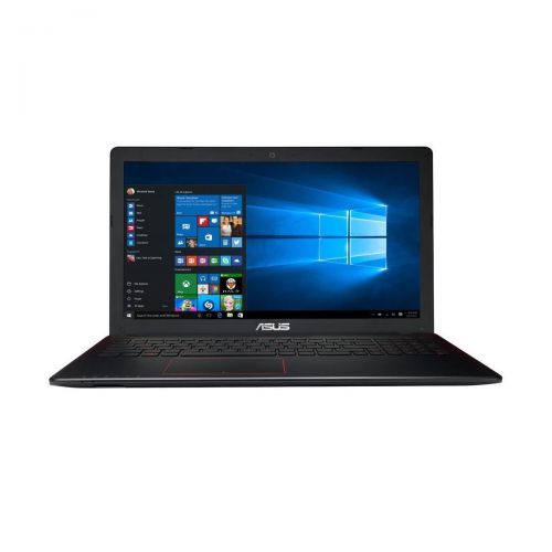 아수스 Asus ASUS K Series Full HD (1920 x 1080) 15.6 Laptop, Intel Core i7-6700HQ, 8GB DDR4, 256GB SSD, Nvidia GeForce GTX 950M 2GB, DVD-RW, 802.11AC, Bluetooth, HDMI