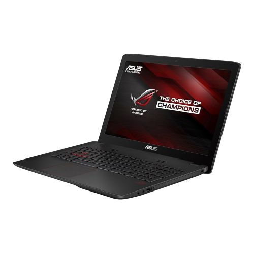 아수스 Asus ASUS ROG GL552VW-DH71 15-Inch Gaming Laptop, Discrete GPU GeForce GTX 960M 2GB VRAM, 16GB DDR4, 1TB (ROG Metallic)