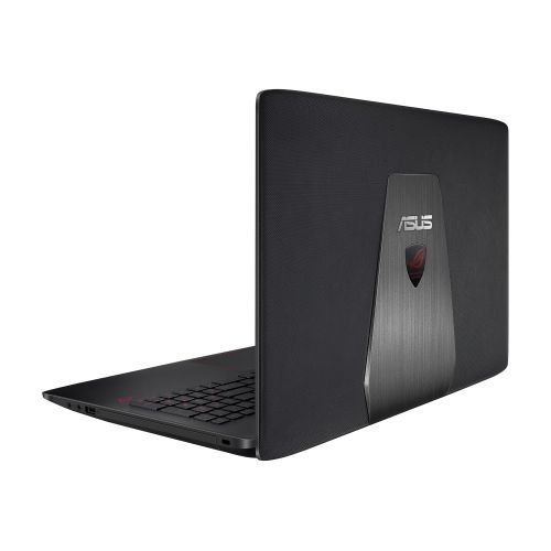 아수스 Asus ASUS ROG GL552VW-DH71 15-Inch Gaming Laptop, Discrete GPU GeForce GTX 960M 2GB VRAM, 16GB DDR4, 1TB (ROG Metallic)