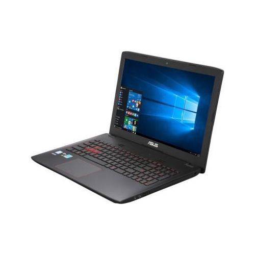 아수스 Asus ASUS FZ50VW-NS51 Gaming Laptop 6th Generation Intel Core i5 6300HQ (2.30 GHz) 8 GB DDR4 Memory 1 TB HDD 128 GB SSD NVIDIA GeForce GTX 960M 2 GB GDDR5 15.6 Windows 10 Home 64-Bit