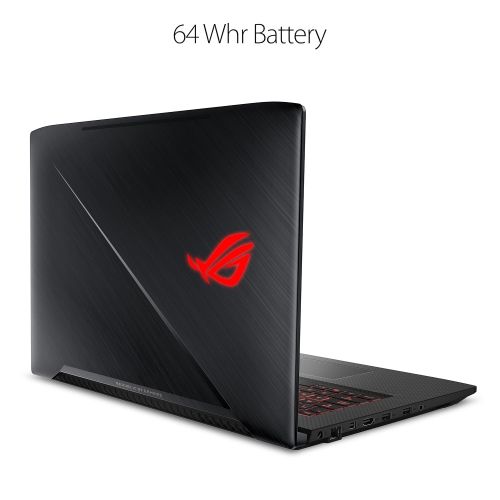 아수스 Asus ASUS ROG Strix Scar Edition Gaming Laptop, 15.6” 144Hz G-SYNC, Intel Core i7-7700HQ Processor, GeForce GTX 1070, 16GB DDR4, 256GB PCIe SSD + 1TB SSHD, Windows 10 Home  GL503VS-DH7