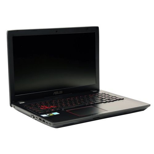 아수스 Asus ASUS FX53VE-MS74 15.6 Gaming Laptop Computer - Black Metal; Intel Core i7-7700HQ Processor 2.80GHz; NVIDIA GeForce GTX 1050 Ti 4GB GDDR5; 16GB DDR4 RAM; 1TB HDD + 256GB M.2 SSD