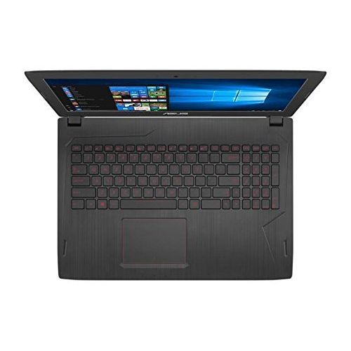 아수스 Asus 2018 ASUS 15.6 FHD Gaming Laptop Computer, Intel Quad-Core i7-7700HQ up to 3.8 GHz, NVIDIA GeForce GTX 1050, 16GB RAM, 256GB SSD + 1TB HDD, HDMI, USB 3.0, 802.11ac, Bluetooth 4.1,