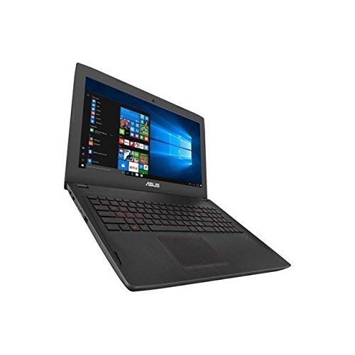 아수스 Asus 2018 ASUS 15.6 FHD Gaming Laptop Computer, Intel Quad-Core i7-7700HQ up to 3.8 GHz, NVIDIA GeForce GTX 1050, 16GB RAM, 256GB SSD + 1TB HDD, HDMI, USB 3.0, 802.11ac, Bluetooth 4.1,