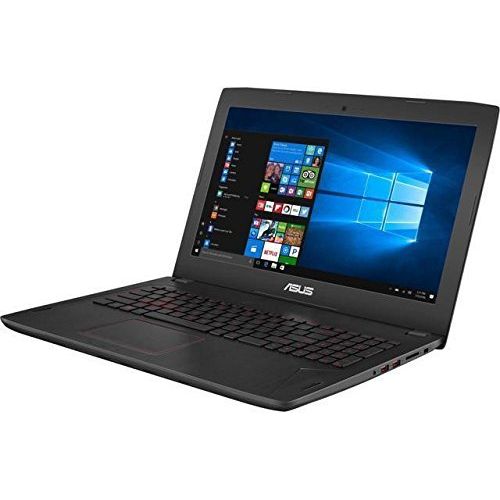 아수스 Asus 2018 ASUS 15.6 FHD Gaming Laptop Computer, Intel Quad-Core i7-7700HQ up to 3.8 GHz, NVIDIA GeForce GTX 1050, 16GB RAM, 256GB SSD + 1TB HDD, HDMI, USB 3.0, 802.11ac, Bluetooth 4.1,