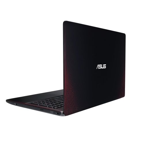 아수스 Asus ASUS FX550IU-WSFX 15.6 Full HD Gaming Laptop, AMD Quad Core 3.0GHz, Radeon RX 460 Graphics, 128GB SSD + 1TB, 8GB DDR4, Windows 10