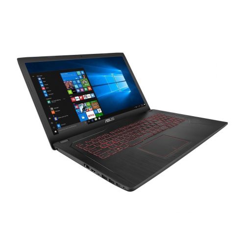 아수스 Asus FX53VD 15.6-inch Full-HD (1920x1080) Gaming Laptop PC - Intel Quad Core i7 Processor, 8GB RAM, 256GB M.2 SSD, NVIDIA GeForce GTX 1050, Bluetooth, Backlit Keyboard, Windows 10