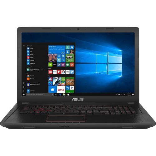 아수스 Asus FX53VD 15.6-inch Full-HD (1920x1080) Gaming Laptop PC - Intel Quad Core i7 Processor, 8GB RAM, 256GB M.2 SSD, NVIDIA GeForce GTX 1050, Bluetooth, Backlit Keyboard, Windows 10