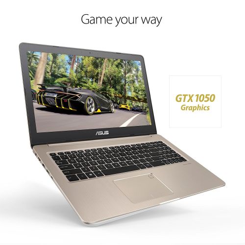 아수스 Asus ASUS VivoBook Pro 15 N580VD 4K Ultra HD 15.6 Touchscreen Laptop - 7th Gen. Intel Core i7-7700HQ Processor up to 3.80 GHz, 32GB RAM, 256GB SSD + 2TB HDD, 4GB Nvidia GeForce GTX 1050