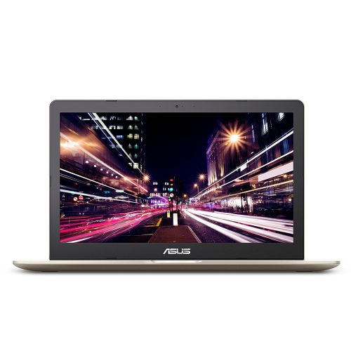 아수스 Asus ASUS VivoBook Pro 15 N580VD 4K Ultra HD 15.6 Touchscreen Laptop - 7th Gen. Intel Core i7-7700HQ Processor up to 3.80 GHz, 16GB RAM, 256GB SSD + 2TB HDD, 4GB Nvidia GeForce GTX 1050