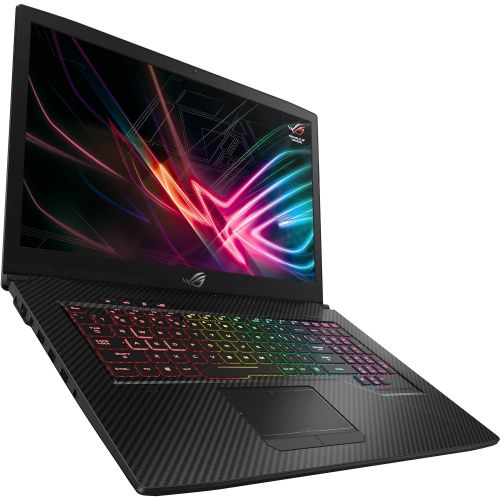 아수스 Asus ASUS ROG 17 GL703GS 17.3 Full HD Gaming Laptop - 8th Gen Intel Core i7-8750H Processor up to 4.10 GHz , 32GB Memory, 1TB Solid State Drive, 8GB Nvidia GeForce GTX 1070 Graphics, Wi