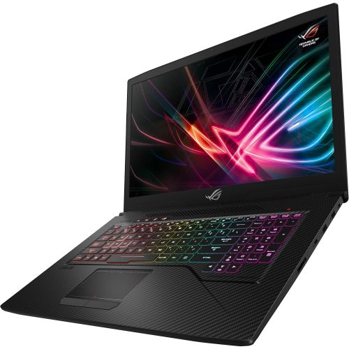 아수스 Asus ASUS ROG 17 GL703GS 17.3 Full HD Gaming Laptop - 8th Gen Intel Core i7-8750H Processor up to 4.10 GHz , 32GB Memory, 1TB Solid State Drive, 8GB Nvidia GeForce GTX 1070 Graphics, Wi