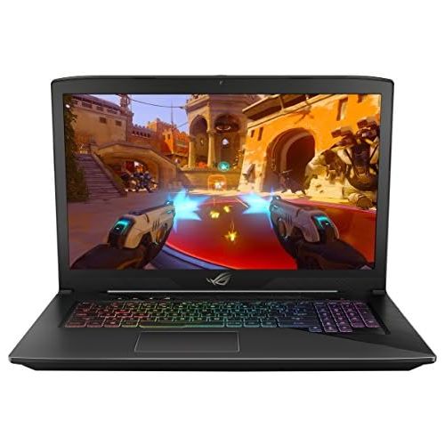 아수스 Asus ASUS ROG STRIX GL703VD 17” Gaming Laptop, GTX 1050 4GB, Intel Core i7 2.8 GHz, 16GB DDR4, 256GB SSD + 1TB HDD, RGB Keys