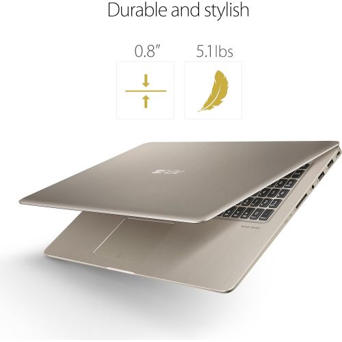 아수스 Asus ASUS M580VD-EB54 VivoBook 15.6 FHD thin and light Gaming Laptop (Intel Core i5-7300HQ, GTX 1050 2GB, 8GB DDR4, 256GB SSD), backlit keyboard