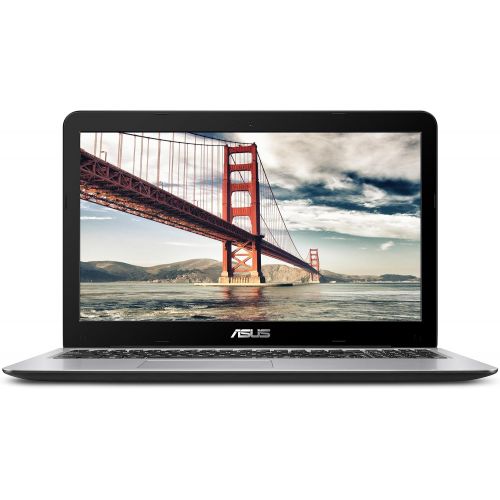 아수스 Asus ASUS VivoBook 15 X510UQ Thin and Lightweight FHD Gaming Laptop, Intel Core i7-7500U Processor, NVIDIA GeForce 940MX Graphics, 8GB DDR4 RAM, 1TB HDD, USB Type-C, NanoEdge WideView D