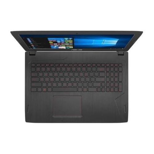 아수스 Asus 2018 ASUS 15.6 Full HD High Performance Gaming Laptop | Intel Quad Core i7-7700HQ | NVIDIA GeForce GTX 1050 4GB | 256GB M.2 SSD + 1TB HDD | 16GB DDR4 RAM | Backlit Keyboard | Windo