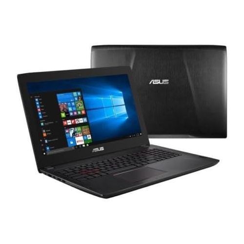 아수스 Asus 2018 ASUS 15.6 Full HD High Performance Gaming Laptop | Intel Quad Core i7-7700HQ | NVIDIA GeForce GTX 1050 4GB | 256GB M.2 SSD + 1TB HDD | 16GB DDR4 RAM | Backlit Keyboard | Windo