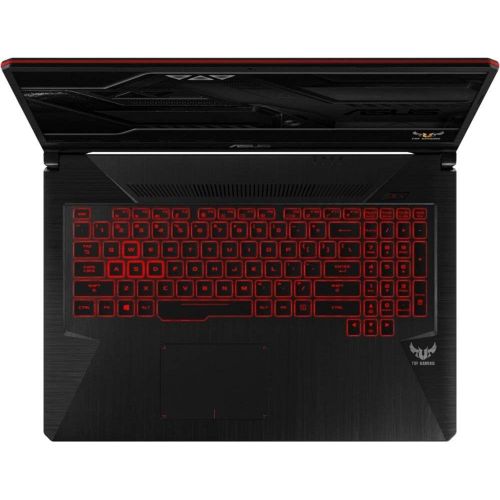 아수스 Asus ASUS - TUF Gaming FX705GM 17.3 Laptop - Intel Core i7 - 16GB Memory - NVIDIA GeForce GTX 1060 - 512GB Solid State Drive - Black