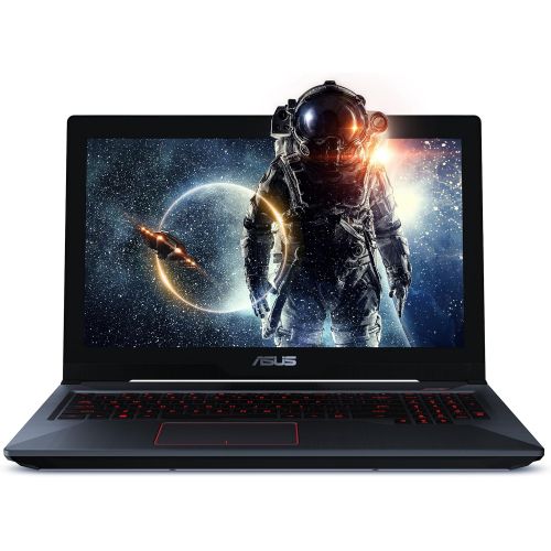 아수스 Asus ASUS FX503 Gaming Laptop, 15.6” 120Hz Full HD, Intel i5-7300HQ Processor, GeForce GTX 1060, 8GB DDR4, 128GB M.2 SSD + 1TB HDD, Windows 10 Home - FX503VM-NS52