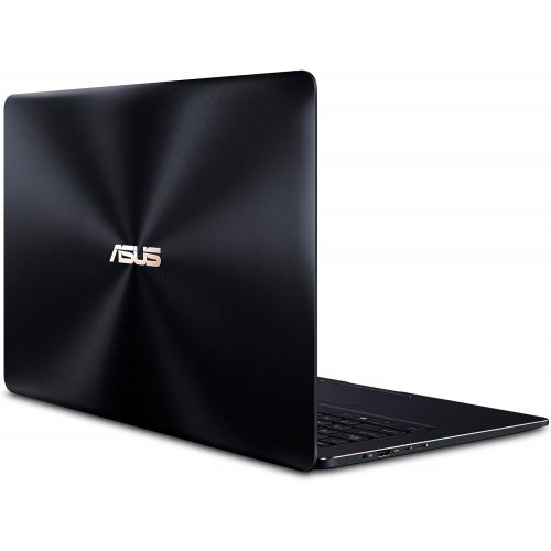 아수스 Asus ASUS UX550GE-XB71T Zenbook Pro 15.6 UHD 4K Touch Laptop, Intel Core i7-8750HK, 16GB RAM, 512GB SSD, Win10 Pro, GTX1050Ti