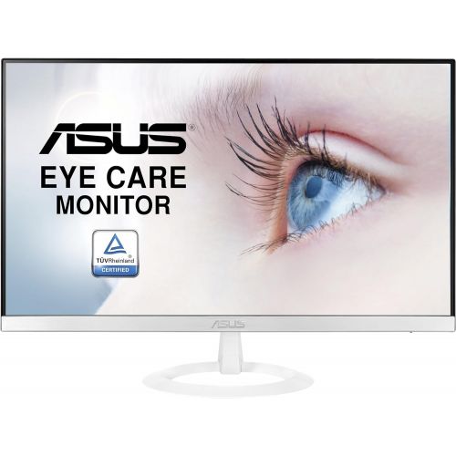 아수스 Asus ASUS VZ239H-W 23 Full HD 1080p IPS HDMI VGA Eye Care Monitor White