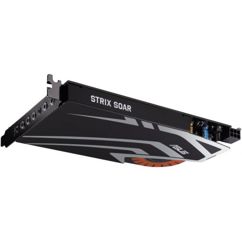 아수스 Asus Strix SOAR 7.1 PCIE Gaming Sound Card, 90YB00J0-M1UA00 (7.1 PCIE Gaming Sound Card)