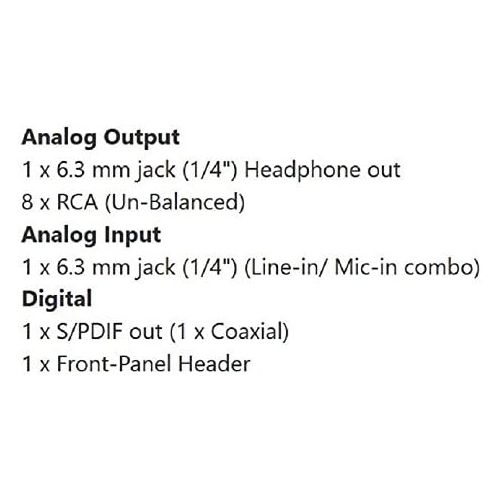 아수스 Asus ASUS Sound Card Essence STX II