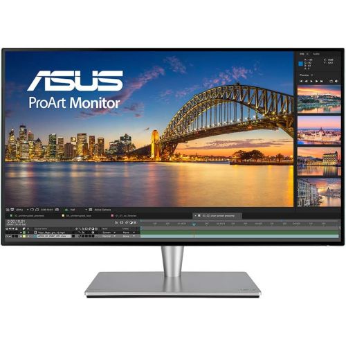 아수스 Asus ASUS PA27AC 27” WQHD 2560 x 1440 HDR-10 100% Adobe sRGB TB3 DP 1.2 HDMI 2.0a ProArt Monitor with Eye Care