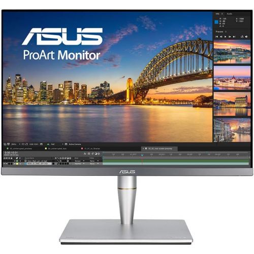 아수스 Asus ASUS PA27AC 27” WQHD 2560 x 1440 HDR-10 100% Adobe sRGB TB3 DP 1.2 HDMI 2.0a ProArt Monitor with Eye Care