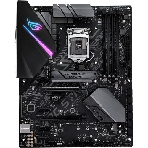 아수스 Asus ASUS ROG Strix B360-G Gaming LGA1151 (Intel 8th Gen) DDR4 HDMI DVI M.2 B360 Micro ATX Motherboard