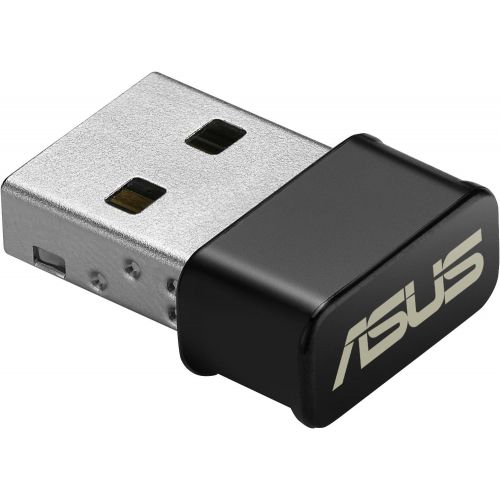 아수스 Asus USB-AC53 Nano WLAN Wi-Fi USB Networking Adapter