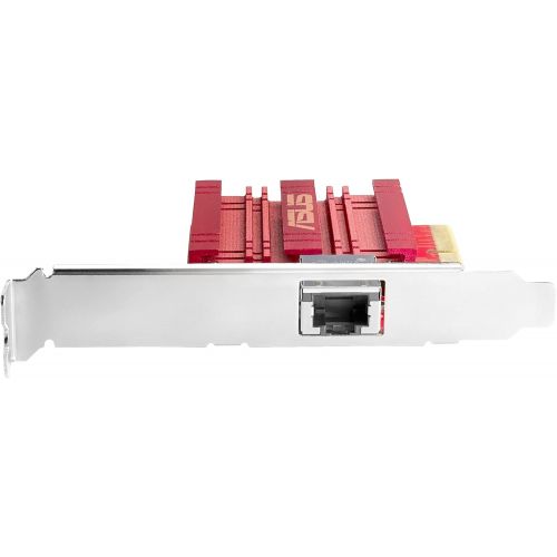 아수스 Asus ASUS XG-C100C 10G Network Adapter PCI-E x4 Card with Single RJ-45 Port (XG-C100C)