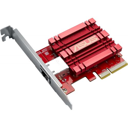 아수스 Asus ASUS XG-C100C 10G Network Adapter PCI-E x4 Card with Single RJ-45 Port (XG-C100C)