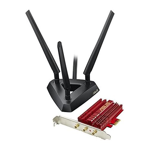 아수스 Asus ASUS Dual-Band Wireless-AC1900 PCI-E Adapter (PCE-AC68)