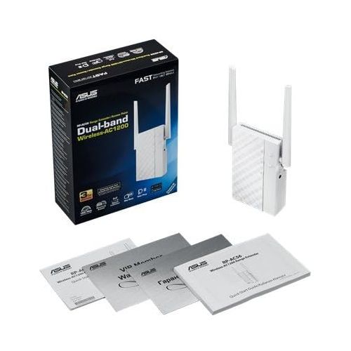 아수스 Asus ASUS Dual-Band AC1900 Repeater Range Extender Media Bridge Access Point with USB 3.0 (RP-AC68U)