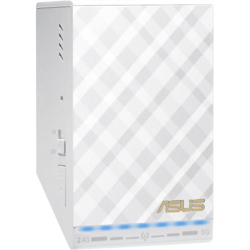 아수스 Asus ASUS Dual-Band AC1900 Repeater Range Extender Media Bridge Access Point with USB 3.0 (RP-AC68U)