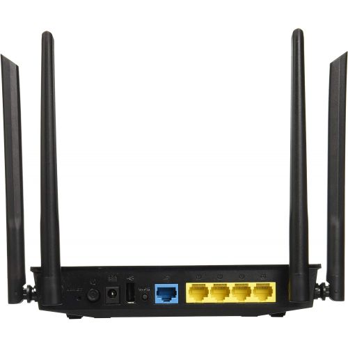 아수스 Asus Wireless AC1200 Dual-Band Router - (RT-AC1200)