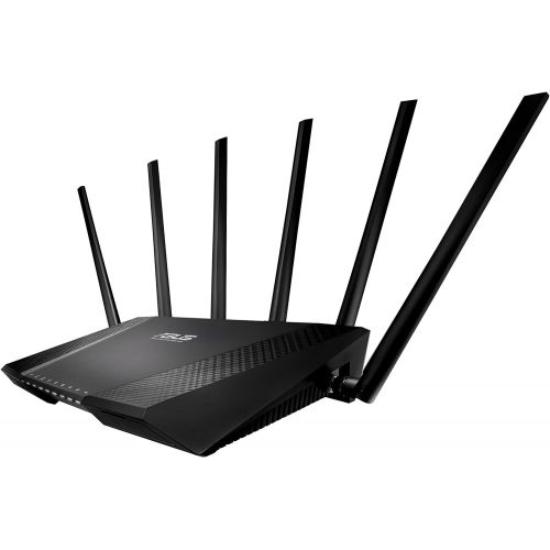 아수스 Asus ASUS RT-AC3200 Tri-Band AC3200 Wireless Gigabit Router AiProtection