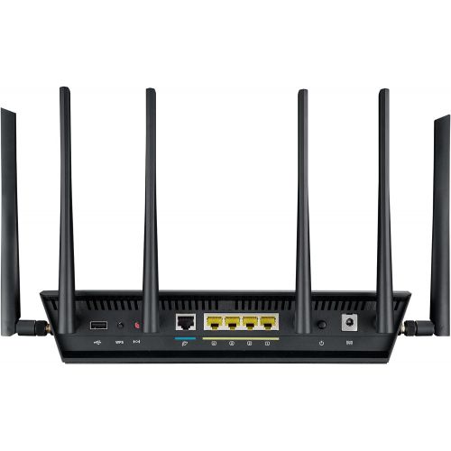 아수스 Asus ASUS RT-AC3200 Tri-Band AC3200 Wireless Gigabit Router AiProtection