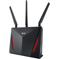 Asus ASUS AC2900 WiFi Dual-band Gigabit Wireless Router with 1.8GHz Dual-core Processor and AiProtection Network Security Powered by Trend Micro, AiMesh Whole Home WiFi System Compatibl